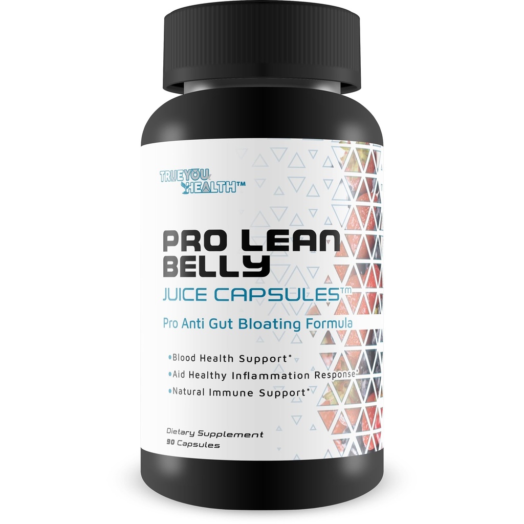 Pro Lean Belly Juice kapslid - Daily Cleanse Supplement - Toetus Seedetrakti Tervis, Immuunsus Tervis, Regulaarsus ja üldine heaolu - Detox Cleanse - Aid Parandatud Tervis ja energia - Psyllium & Aloe