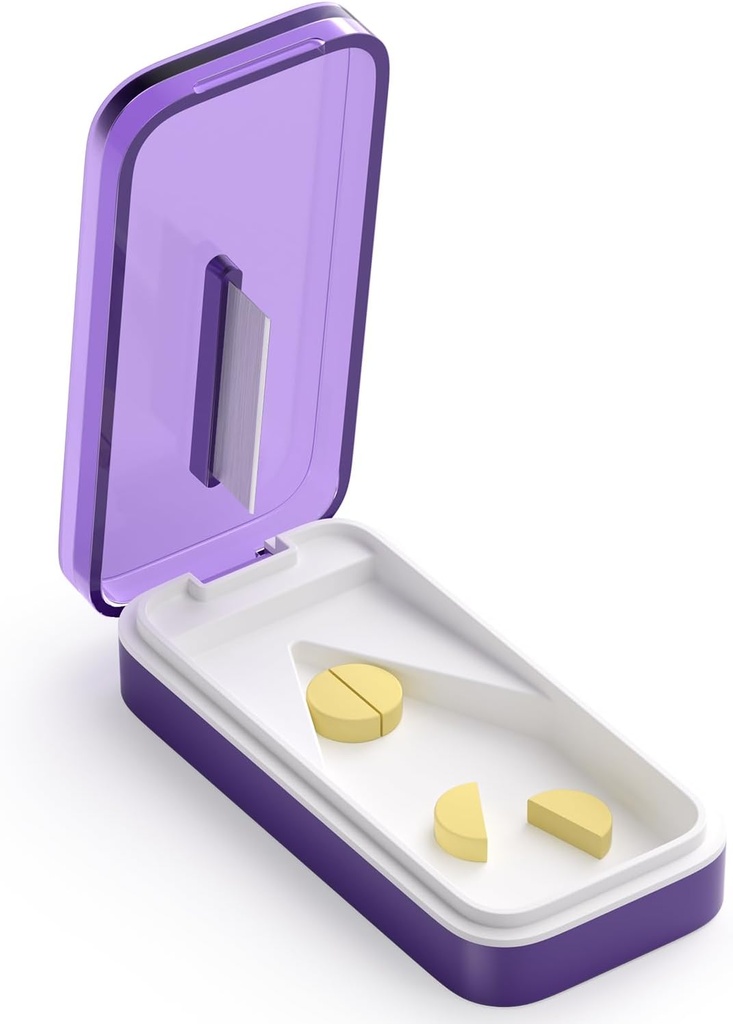 Pill lõikur suurtele või väikestele pillidele, pillide jaotus pillide / täienduste / ravimite jaoks