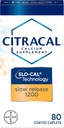Citracal Calcium + D Slw suurus 80ct Citrical Calcium + D 80 Count (4. pakk)