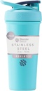 BlenderBottle Strada Sleek - roostevaba teras - 25-oz. - Seafoam