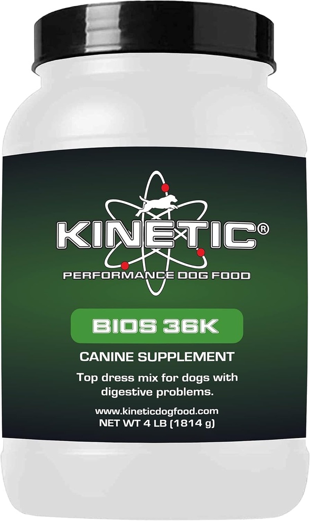 Kineetiline jõudlus koer toidu probiootikumid koertele (Bios 36K)