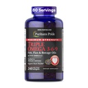 Puritan's Pride Premium Maksimaalne kolmekordne tugevus Aktiivne Omega 3-6-9 Kala, Lina ja Borage õlid, toidulisand südame, liigeste ja rakkude tervise toetamiseks, 240 kiire vabastamise softgels
