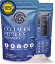 Kollageenpeptiidid Pulbervalk 45 Servings, 16oz, kollageen nahale, luudele ja liigestele, tüüp I & III Grass Fed kollageeni täiendused naistele ja meestele, Keto, Aminohapped