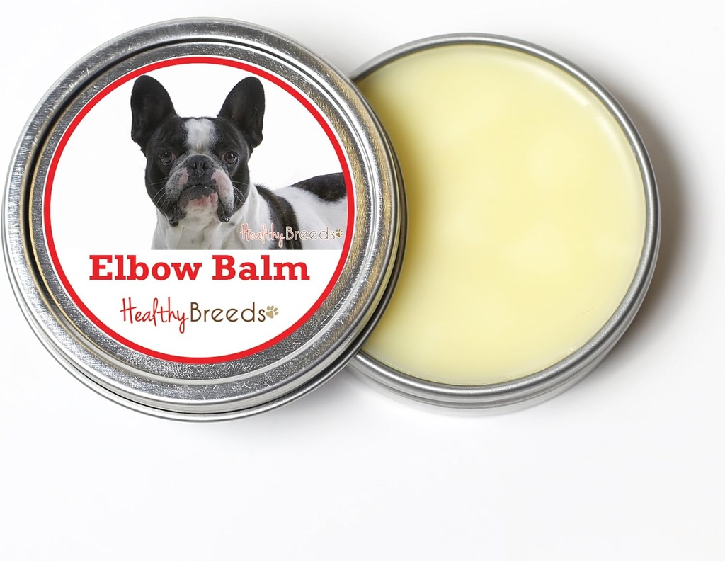 Tervislikud tõud Prantsuse buldog Koer küünarnukk Balm 2 oz