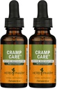 Herb Pharm Cramp Care Vedel Taimne ekstrakt toetada tervislik menstruaaltsükli - 1 Ounce (pakk 2)