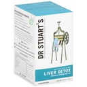 Dr Stuarts Maks Detox Teekotid | 22g (15 teekotid) | Looduslik taimeinfusioon detoksifitseerimistoetuseks | Edendab maksa tervist ja puhastamist | värskendav maitse