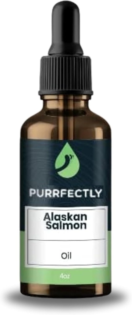 Omega-3 kalaõli kassidele | Premium Senior Blend | Promotes Heart, Immune, Coat & Joint Health | Advanced Alaska Lõheõli Vananevatele kassidele | Omega 3, 6 & 9 EPA & DHA (4 Fl Oz (pakk 1)