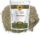 Organic Way Gokshura Powder (Tribulus Terrestris) - Organic & Kosher Certified | Toores, Vegan, Non GMO & Gluten Free | USDA Certified | Origin - India (1LBS/ 16Oz)