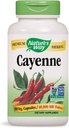 Nature's Way Cayenne 40 000 SHU potentsi, 180 taimetoitlast kapslit, pakend 2