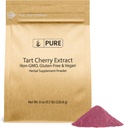 Puhtad originaalsed koostisosad Tart Cherry ekstrakt (8oz), Non-GMO, taimsete täiendada