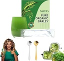 Naveta Barley Grass Pulber 100% puhas ja orgaaniline, Naveta Pure Organic Oder, Naveta Organic Barley Grass Pulber, Ole hea tervisele (1Pcs)