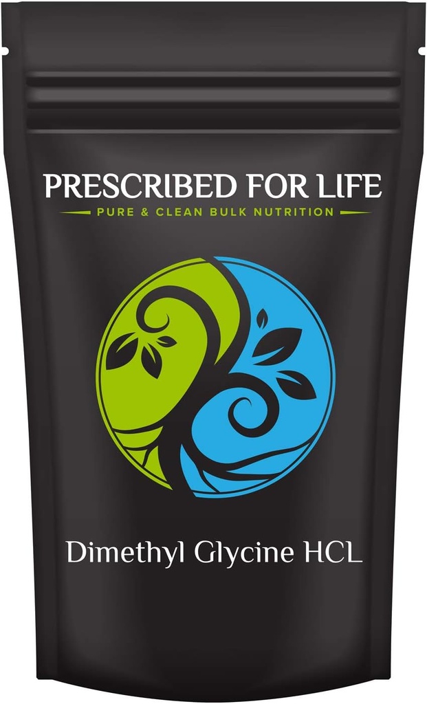 Ette nähtud eluks Dimetüül Glütsiin (DMG) Vitamiin B16 Pulber | Aminohappe prekursor | Energia ja immuunsüsteemi tugevdaja | Looduslik, Gluteenivaba, Vegan, Mitte-GMO, 2 oz (57 g)