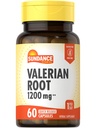 Sundance Valerian Root Supplement | 1200mg | 60 Quick release kapslid | Non-GMO ja Gluteenivaba valem