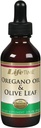 LIFETIME Oreganoõli ja Oliivilehe Tilgad | Tervislik Immuunsüsteemi Toetus | Valmistatud USAs | 2 FL oz | 59 Servings
