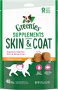 GREENIES Naha ja kate Toidulisandid Kalaõli ja Omega 3 Rasvhapped, 40-Count Chicken-Flavor Soft Chews täiskasvanud koerad kõik suurused