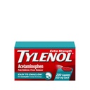 Tylenol Extra Tugevus Lihtne neelata Acetaminophen, Valu Reliever & Palaviku Vähendaja kaetud kapslid täiskasvanutele Gentleglide Technology, 500 mg Extra Tugevus Atsetaminophen, 200 ct