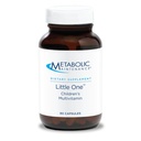 Metaboolne hooldus Little One - laste multivitamiin koos rauaga, lapsed 6-12 aastat - aktiivsed B-vitamiinid, mineraalid + D-vitamiin immuunsuse + luu tervise jaoks (90 väikest suurusega kapslit)