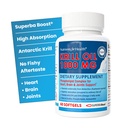 Rawleigh Premium Red Krill Oil: 60 Non-GMO Softgels, 1000mg Euphasia Superba Oil päevas, rikas koliin, fosfolipiidid, astaksantiin, EPA & DHA Omega-3 rasvhapped, südame, liigeste, aju tervis