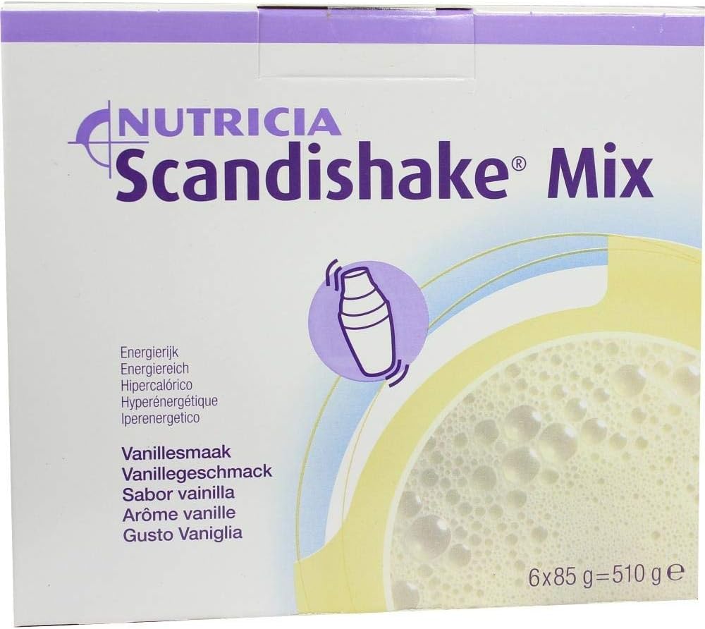 Scandishake kaalutõus Kiire raputamine Segu Pulber, Vanilla, 3 Ounce Packet - Karp 4