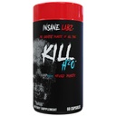 Insane Labz Kill H2O, AMPiberry Infundeeritud Diureetikum, Vähendada Vee Säilitamist ja Puhumist Relief Dandelion Juur ja Roheline Tee ekstrakt, 20 Servings
