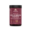 Ancient Toitumine Hüdrolüüsitud Kollageen Peptiidid Pulber, Maitsestamata Multi kollageeni Pulber Pakendid Naistele ja Meestele C-vitamiini, 24 Servingud, Toetab Naha Ja Küüned, Soolestiku Tervis