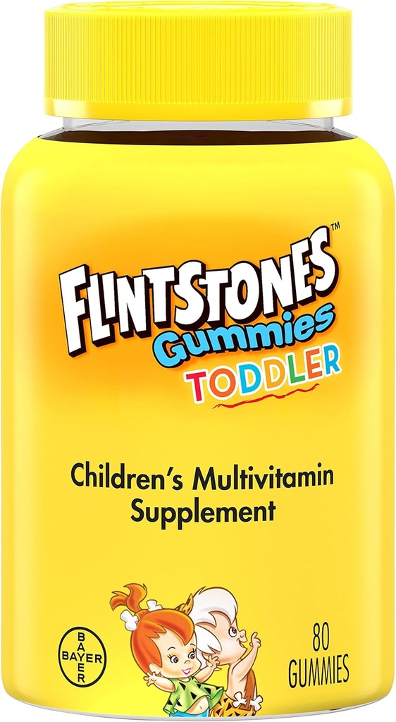 Flintstones Laste täielik multivitamiinilisandi kummid - 70 ct, pakend 6