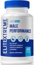 EliteXtreme Mees täiendus, EliteXtreme Man pillid, kõik looduslikud dieedi kapslid meestele, 1200 MG multivitamiinid üldise tervise jaoks, Elite Xtreme ülevaated (60 kapslit)
