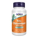NOW Foods Supplements, Tri-Chromium TM 500 mcg koos kaneeliga, insuliini kaasfaktor *, 90 Veg kapslit