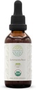 HerbEra Echinacea Juur B60 USDA orgaaniline tinktuur | Alkoholivaba ekstrakt, suure tugevusega taimetilgad, immuunsüsteemi tervis | Sertifitseeritud orgaaniline Echinacea Juur (Echinacea Purpurea) Kuivatatud Juur (2 fl oz)