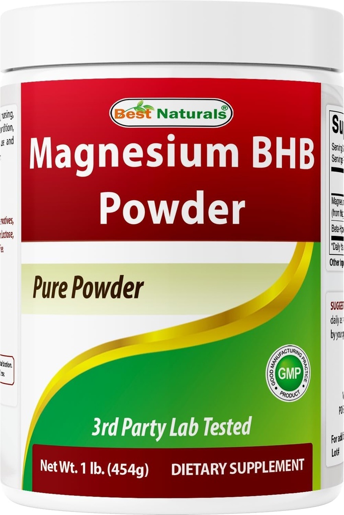 Parim looduslik magneesium BHB pulber 1 Lb