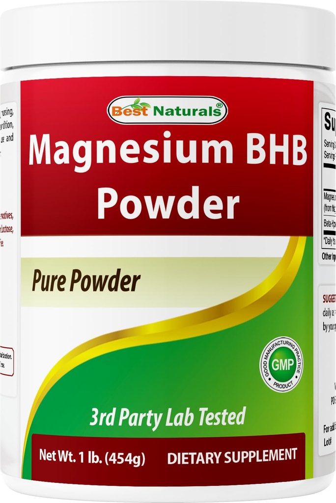 Parim looduslik magneesium BHB pulber 1 Lb