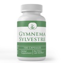 Puhtad ORIGINAALSED KOOSTISOSAD Gymnema Sylvestre (100 kapslit), Alati puhas, ei lisandeid ega täiteaineid, Lab Kontrollitud