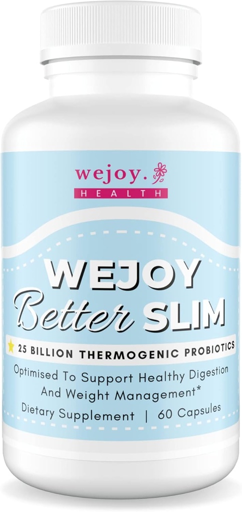Wejoy. Parem Slim - termogeensed probiootikumid naistele, puhitav leevendus, isu vähendav kaalulangus, detox puhastab seedetrakti probiootikumid, Lactobacillus Acidophilus Probiootikum
