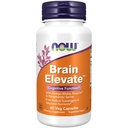 NOW Foods Supplements, Brain ElevateTM, millel on Ginkgo Biloba, RoseOx® ja fosfatidüül Serine, 60 Veg kapslit