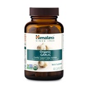 Himaalaja orgaaniline küüslauk - taimsed toidulisandid lipiidide ainevahetuse ja immuunsuse toetamiseks - Vegan, GMO, Gluteenivaba, 1400 mg, 60 kapslit