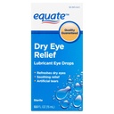 Equate: Steriilne kunstlik pisarad Määrdeaine silmatilgad, .5 fl oz