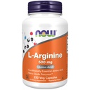 Nüüd Foods L-arginiin, 500 mg, 250 kapslit
