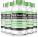 Rize labs - Fast Lean Pro Dietary Supplement, Advanced Formula kapslid ekstra tugevust, Non GMO, soodustab tervislikku kaalujälgimist (300 kapslit) (ametlik pakett 5)