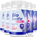 IDEALNE TULEMUSLIKKUS (5 Pack) Biosoothe Pro Neuropaatia ravikapsel närvivalu parandamise tablettidele Bio Soothe Premium Formula Supplement Alpha Fix Neeve (300 kapslit)