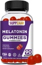 Melatoniin Gummies. Melatoniin 5 mg unekummid parema une, energia ja keskendumise jaoks Täiskasvanud ja lapsed Melatoniin Gummy: Mitte-Habit Forming, Mitte-GMO, Gluteenivaba, želatiinivaba. 90 Gummies