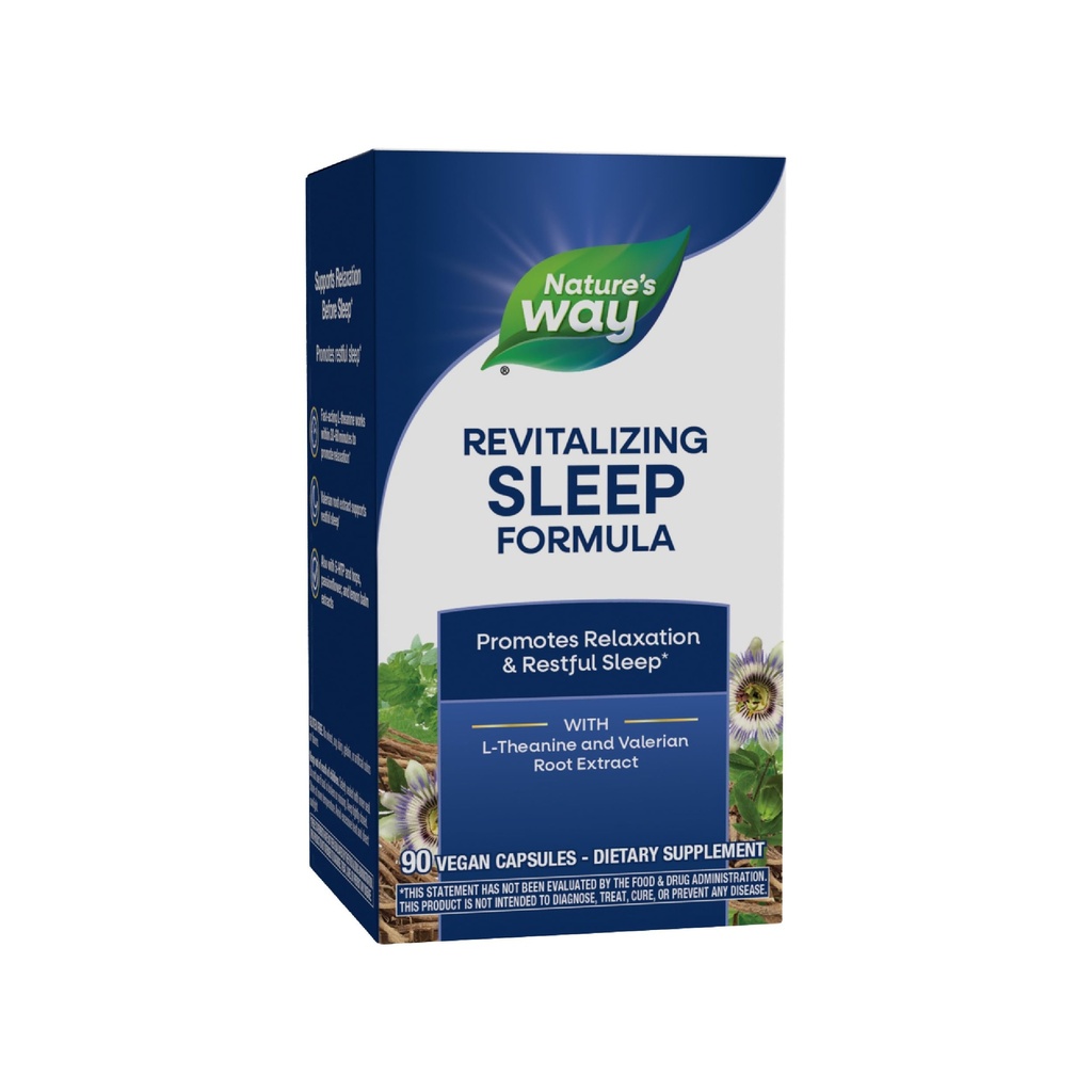 Looduse Tee Fatigued Fantastic! Une valemi taaselustamine, soodustab rahulikku und *, 90 kapslit