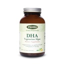 Flora - DHA taimetoitlased vetikad GreenCaps Plus - Aju ja südame tervis - Aids üldine tervis raseduse ajal - Aju ja närvisüsteemi jaoks - annab Omega-3 - Vegan & jätkusuutlik - 60 taimetoitlast pehmet
