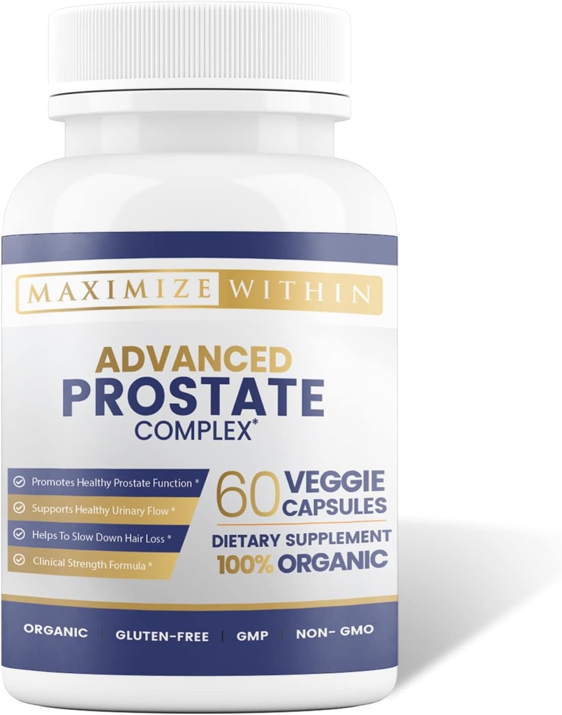 Maksimaalne Slim Advanced Prostate Complex * Toidulisandi kapslid