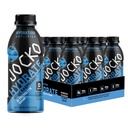 Jocko kütuse hüdraat elektrolüütjoogid - spordijoogi hüdratsioonivõimendi, Thirst Quencher - teaduslikult formuleeritud elektrolüüt Blend Blue Vaarika 16 Oz (12 Pack)