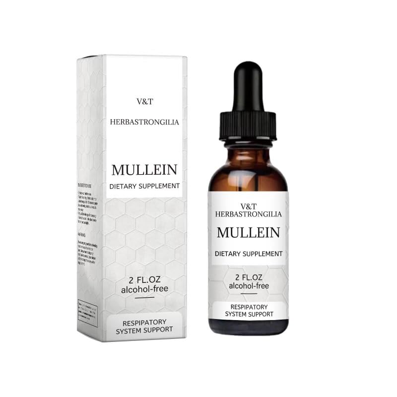 Mullein Leaf, Tinktuur Tilgad. 2fl oz. Alkoholivaba. Vedelikekstrakt. Vegan. Non - GMO & GMO Free. Taimne täiendus. Orgaaniline. Kopsupuhastus. Immuunsus, hingamistoetus. Detox