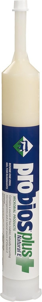 Probios Bovine One Oral Gel mäletsejalistele Plus Natural-E Tube, 300cc