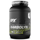 EFX Sport Karbolüünhüdraat | Süsivesikute pulber + elektrolüüdid | Suhkruvaba spordijoogi segu | Kütus ja hüdraat | Stimulantvaba | 66 Servings (sidrunlubja)