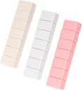 3Pack Weekly Pill Organizer,Extra Large 7 Days Pill Cases Travel Daily Pill Box for Fish Oil, Calcium Tablets Supplements and Other Vitamin Pill