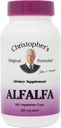 Christopher's Original Formulas Single Herb Alfalfa - 100 vcaps, (Dr)